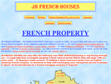 Tablet Screenshot of jbfrenchhouses.co.uk